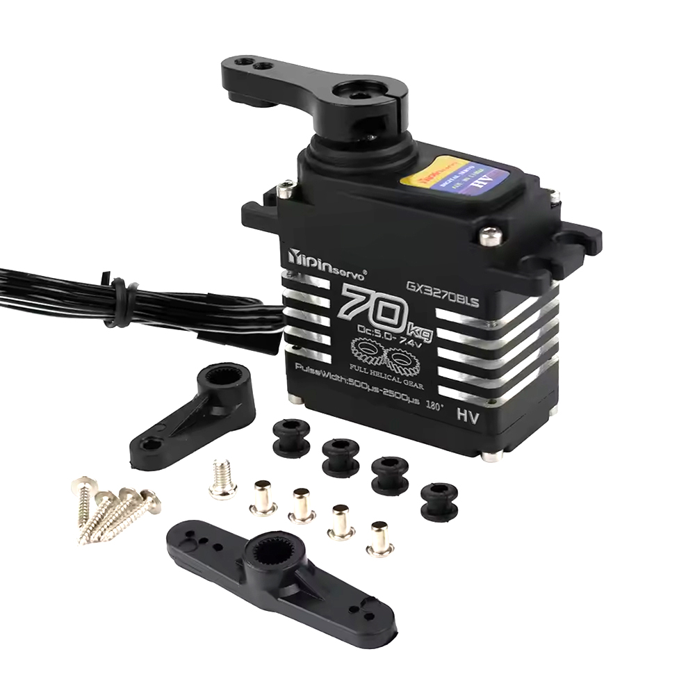 Rc Hobby Motors - 70KG 60KG 55KG Fırçasız Servolar Manyetik