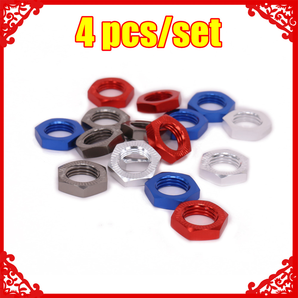 Rc Hobby Nut - 4 adet M17 17mm tekerlek Hex