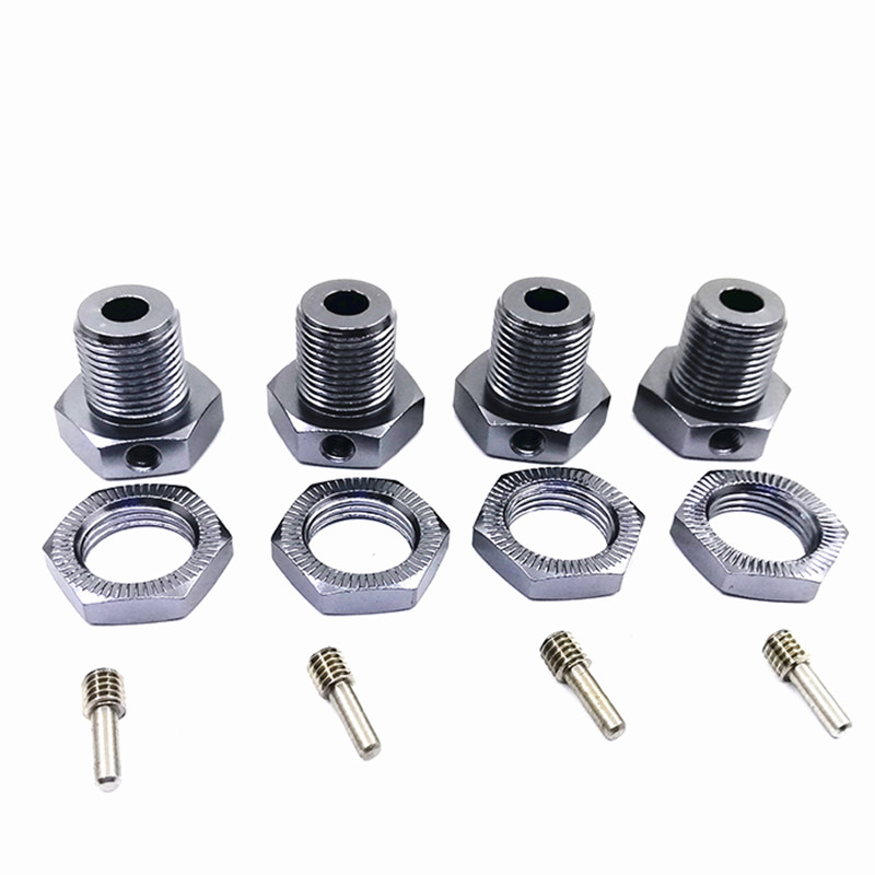 Rc Hobby Nut - 4 adet RC Araba Yükseltme Metal