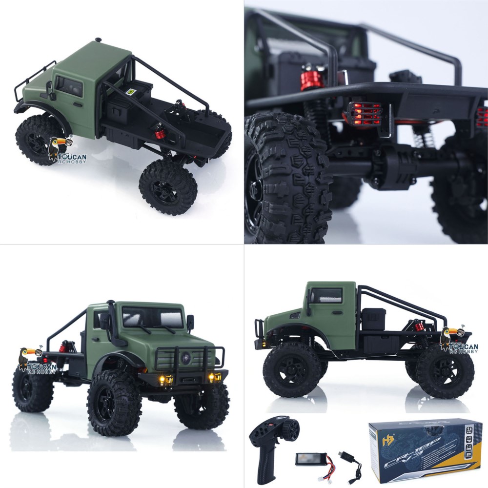 Rc Hobby Off Road - 1/18 2.4G RC Kaya Tırmanıcısı Araba