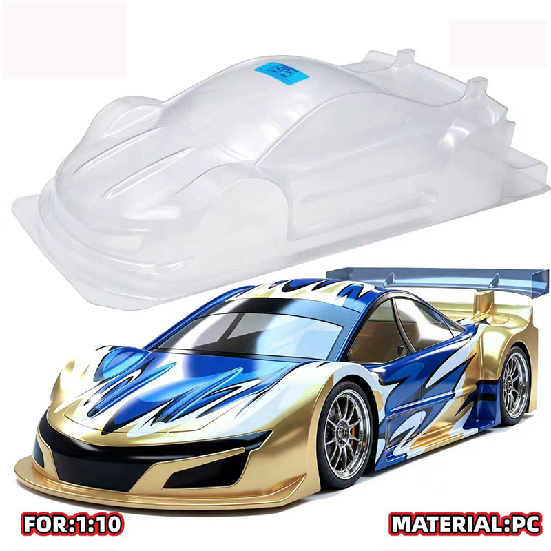 Body Shell Rc - 1/10 RC On-Road Drift Araba Gövdesi