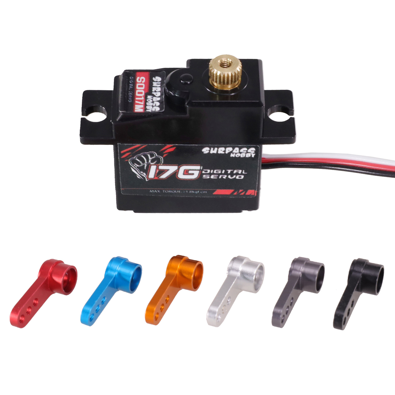 Rc Hobby Online - Yüksek Kaliteli SURPASS Hobby S0017M 17g