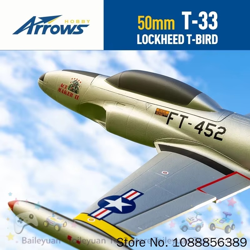 Rc Hobby Park - Yeni Stokta Mavi Oklar T-33 T33