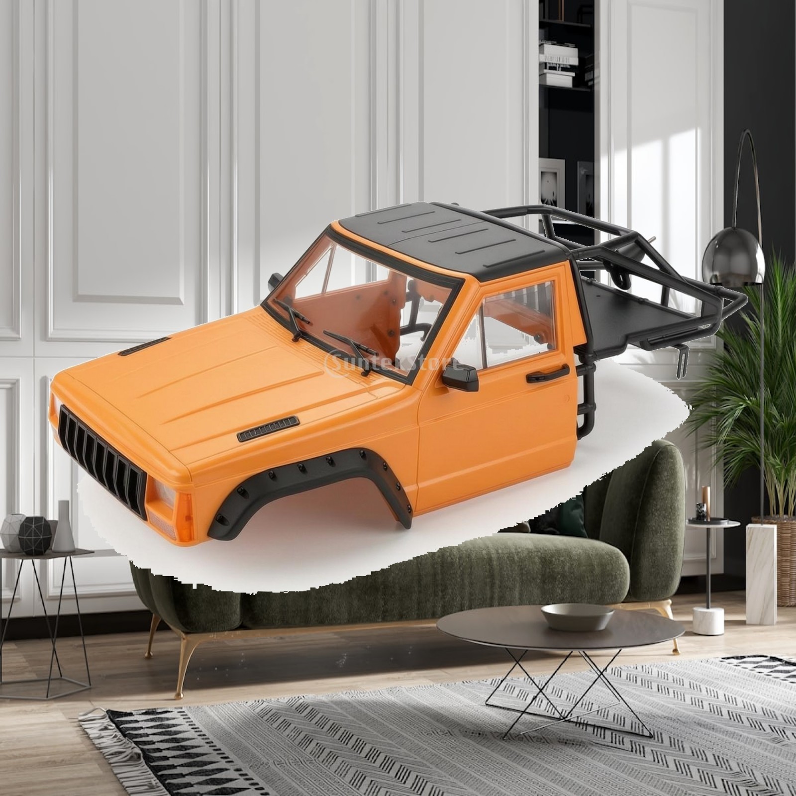 Body Shell Rc - RC Paletli Araç Gövdesi, Rulo Kafesli