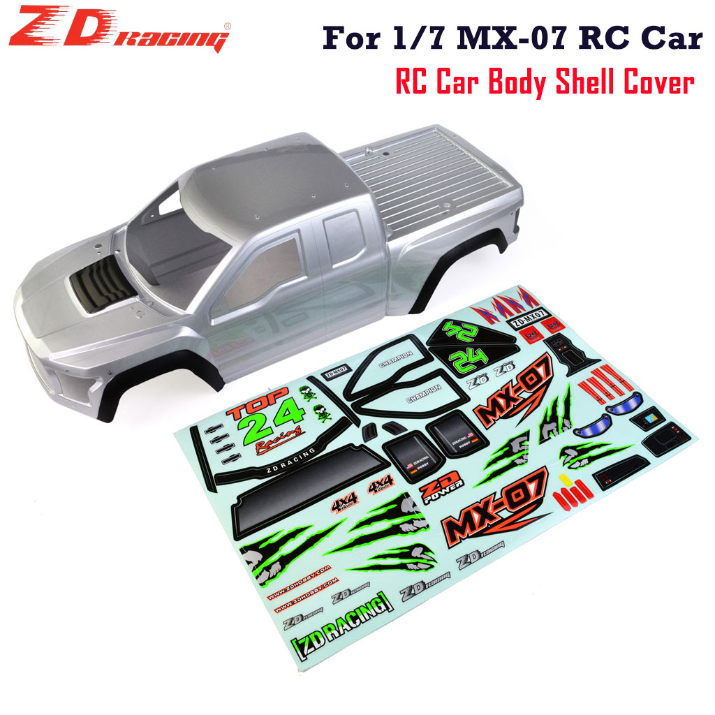 Body Shell Rc - ZD Racing MX-07 1/7 RC Araba