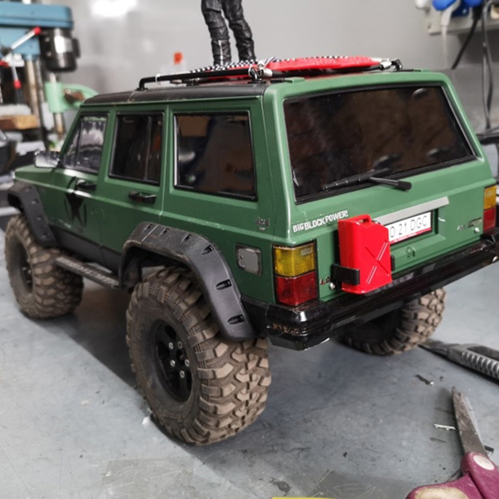 Body Shell Rc - Boyalı Sert Plastik 313Mm Dingil Mesafesi