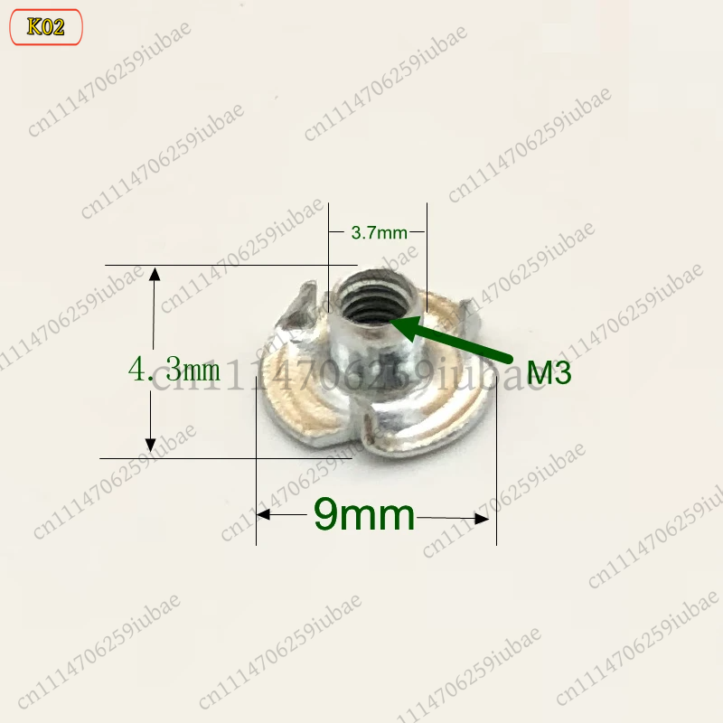 RC Hobi Parçası Küçük M3 Pençe - Rc Hobby Nut incelemesi ve fiyatı
