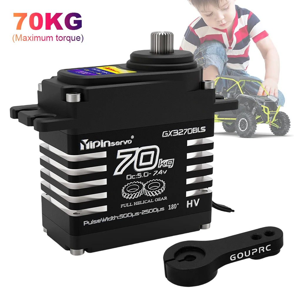 1/2 adet 70KG büyük torklu fır - Rc Hobby Motors incelemesi ve fiyatı