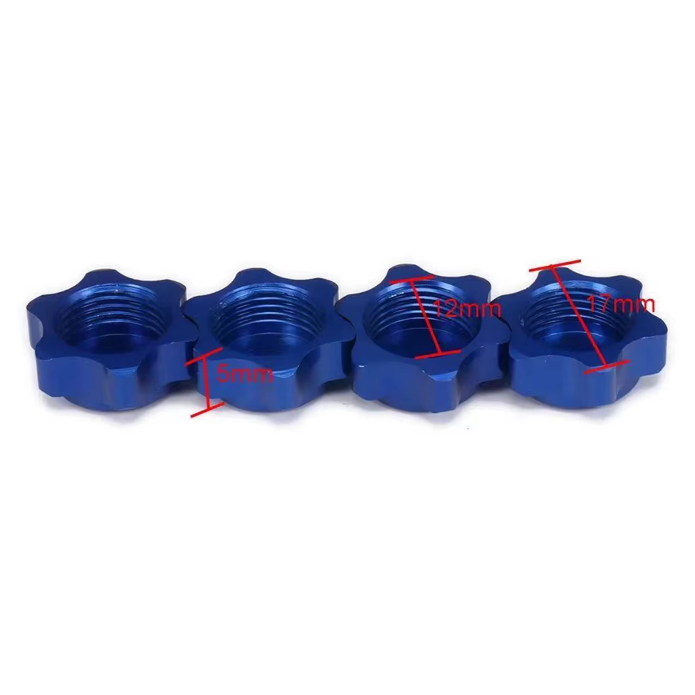17mm Alüminyum Tekerlek Göbeği - Rc Hobby Nut incelemesi ve fiyatı