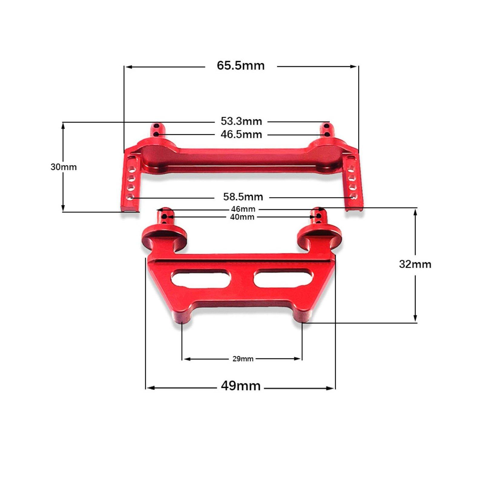 RC Araba Gövde Sütunları Hafif - Body Shell Rc incelemesi ve fiyatı