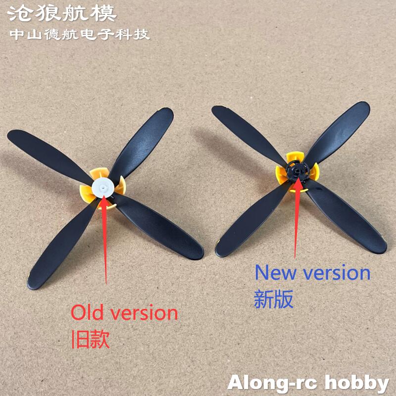 2 adet 106mm 4 bıçaklı Pervane - Rc Hobby Park incelemesi ve fiyatı