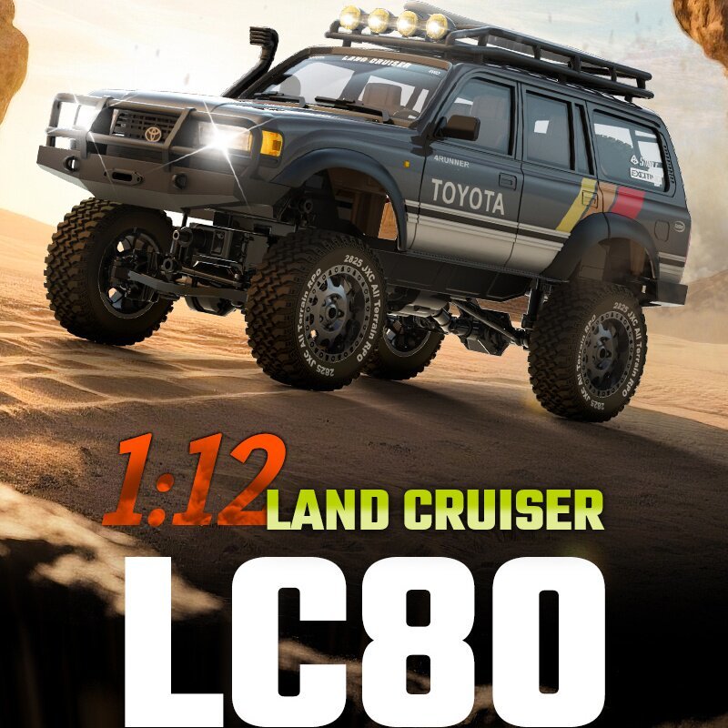 Toyota Yetkili Lc80 Rc Paletli - Rc Hobby Off Road incelemesi ve fiyatı
