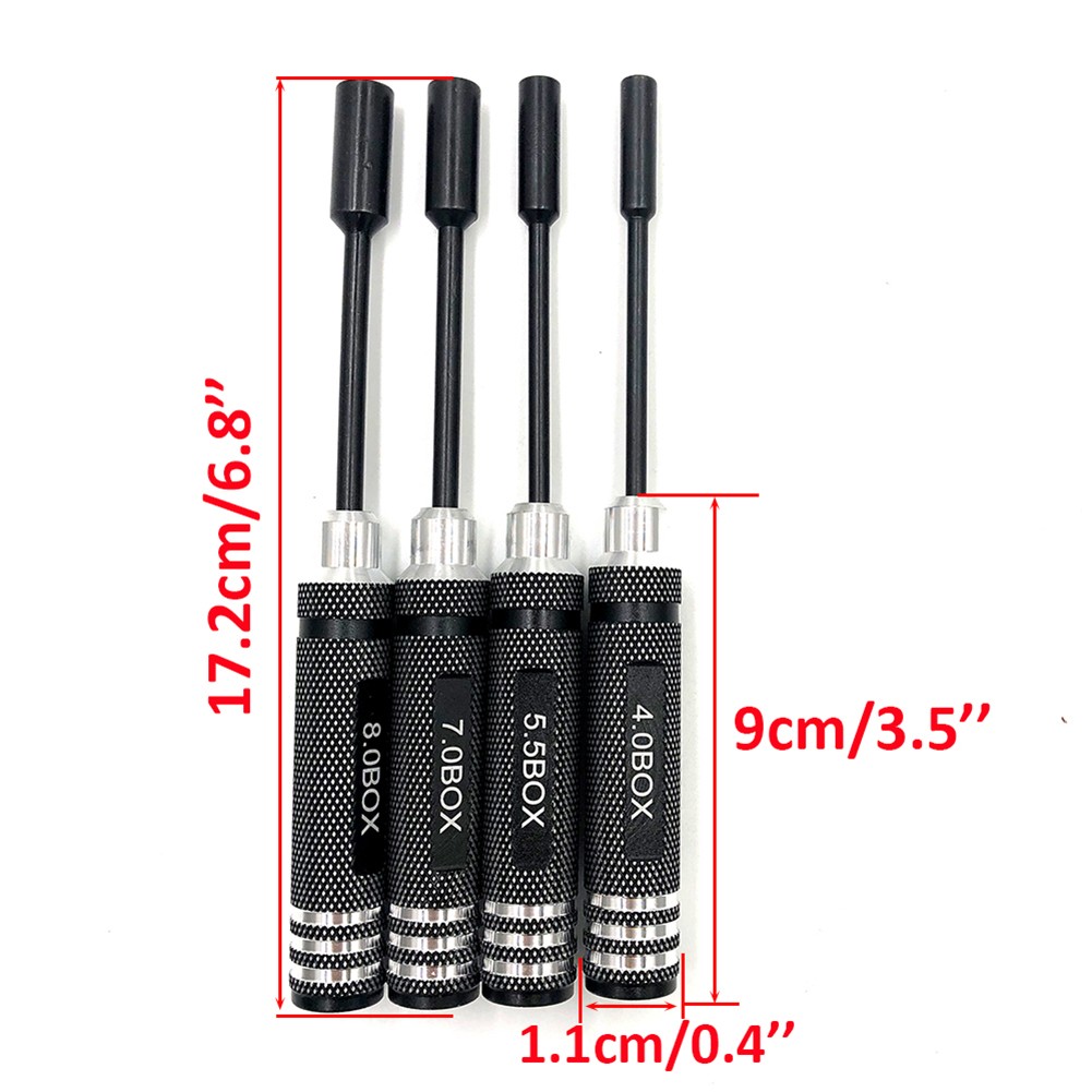 4mm 5.5mm 7mm 8mm Altıgen Somu - Rc Hobby Nut incelemesi ve fiyatı