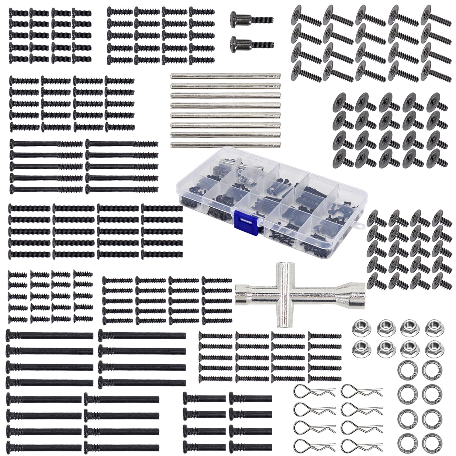 SCY 269 Parçalı RC Araç Alet K - Rc Hobby Nut incelemesi ve fiyatı