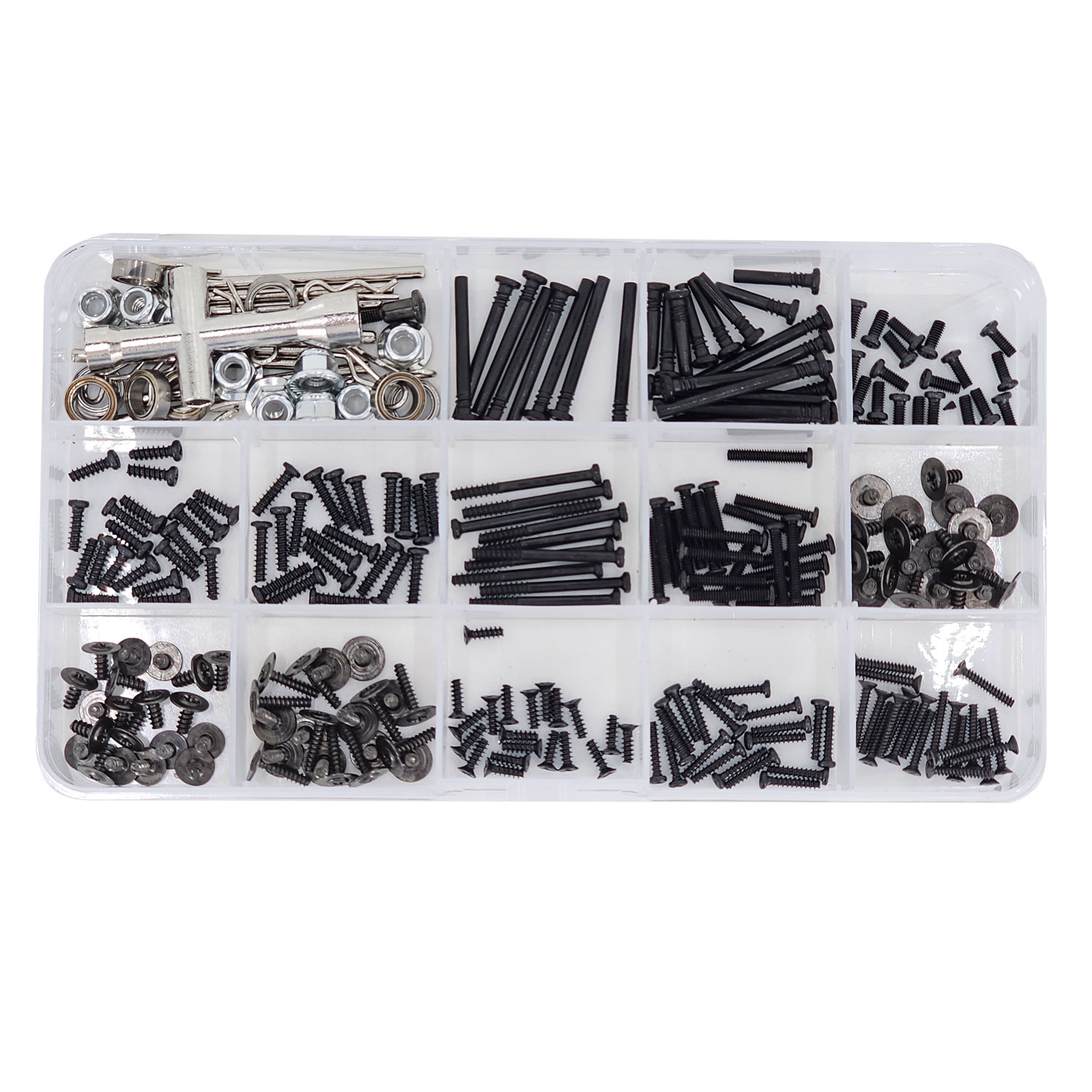 SCY 269 Parçalı RC Araç Alet K - Rc Hobby Nut incelemesi ve fiyatı