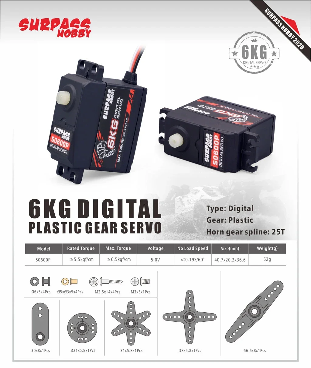 Surpass Hobby 6KG Su Geçirmez  - Rc Hobby Online incelemesi ve fiyatı