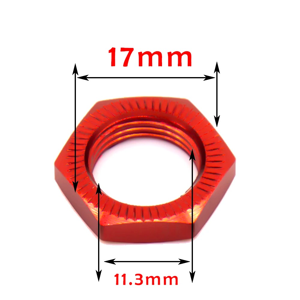 4 adet 17mm tekerlek somunu al - Rc Hobby Nut incelemesi ve fiyatı