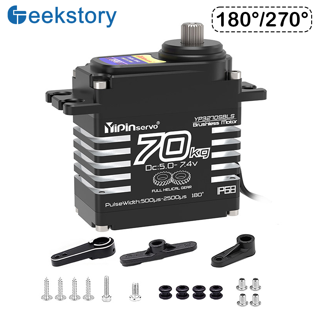 70 kg Dijital Servo 8.4 V 180  - Rc Hobby Motors incelemesi ve fiyatı