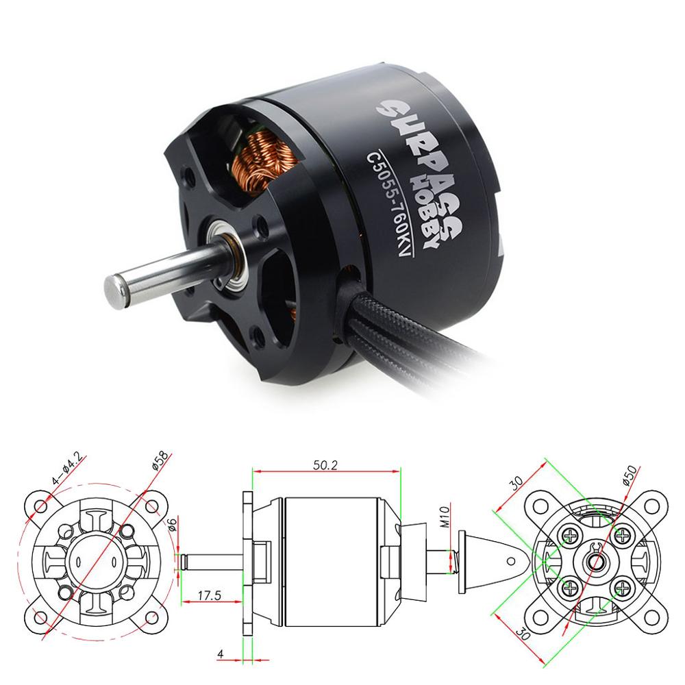 SURPASS hobi C5055 5055 570KV  - Rc Hobby Online incelemesi ve fiyatı