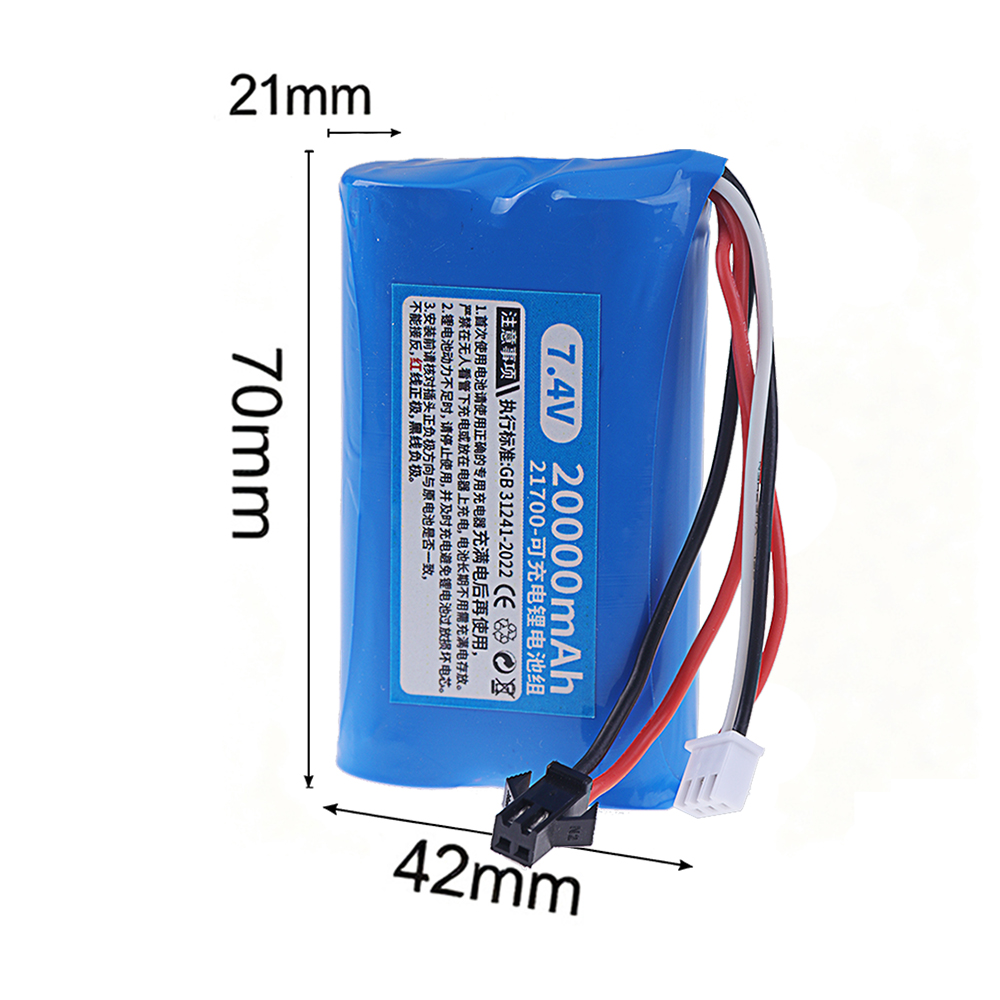 2S1P 21700 Şarj Edilebilir Lit - Rc Hobby Off Road incelemesi ve fiyatı