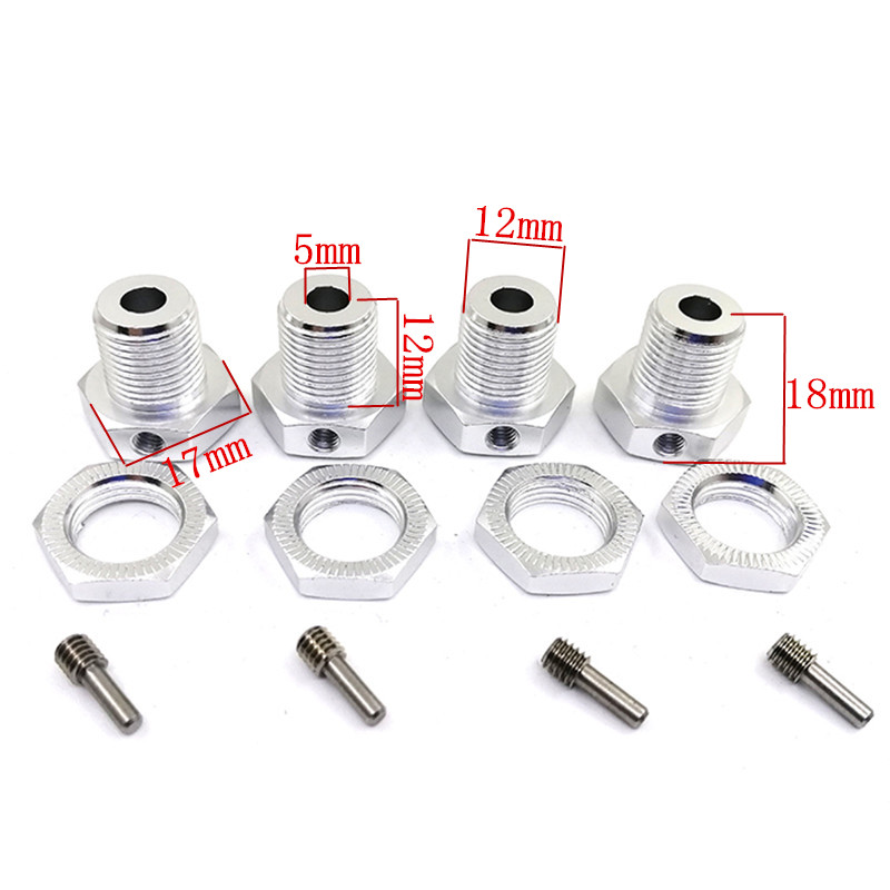 4 adet RC Araba Yükseltme Meta - Rc Hobby Nut incelemesi ve fiyatı