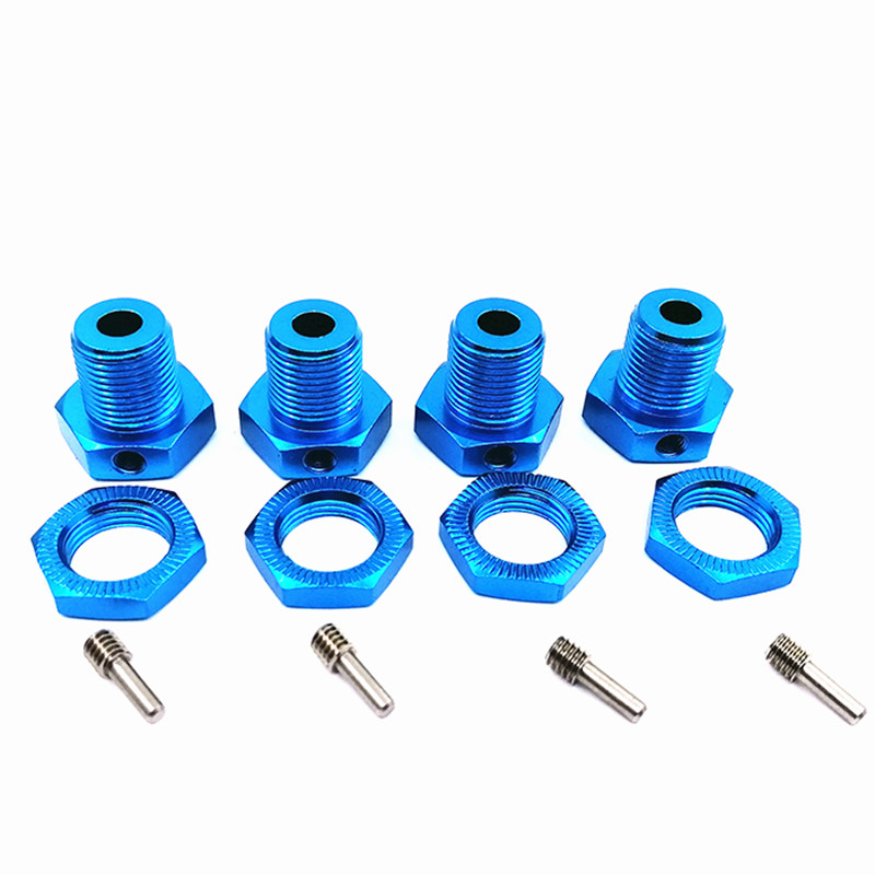 4 adet RC Araba Yükseltme Meta - Rc Hobby Nut incelemesi ve fiyatı