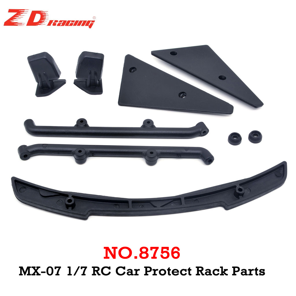 ZD Racing MX-07 1/7 RC Araba K - Body Shell Rc incelemesi ve fiyatı