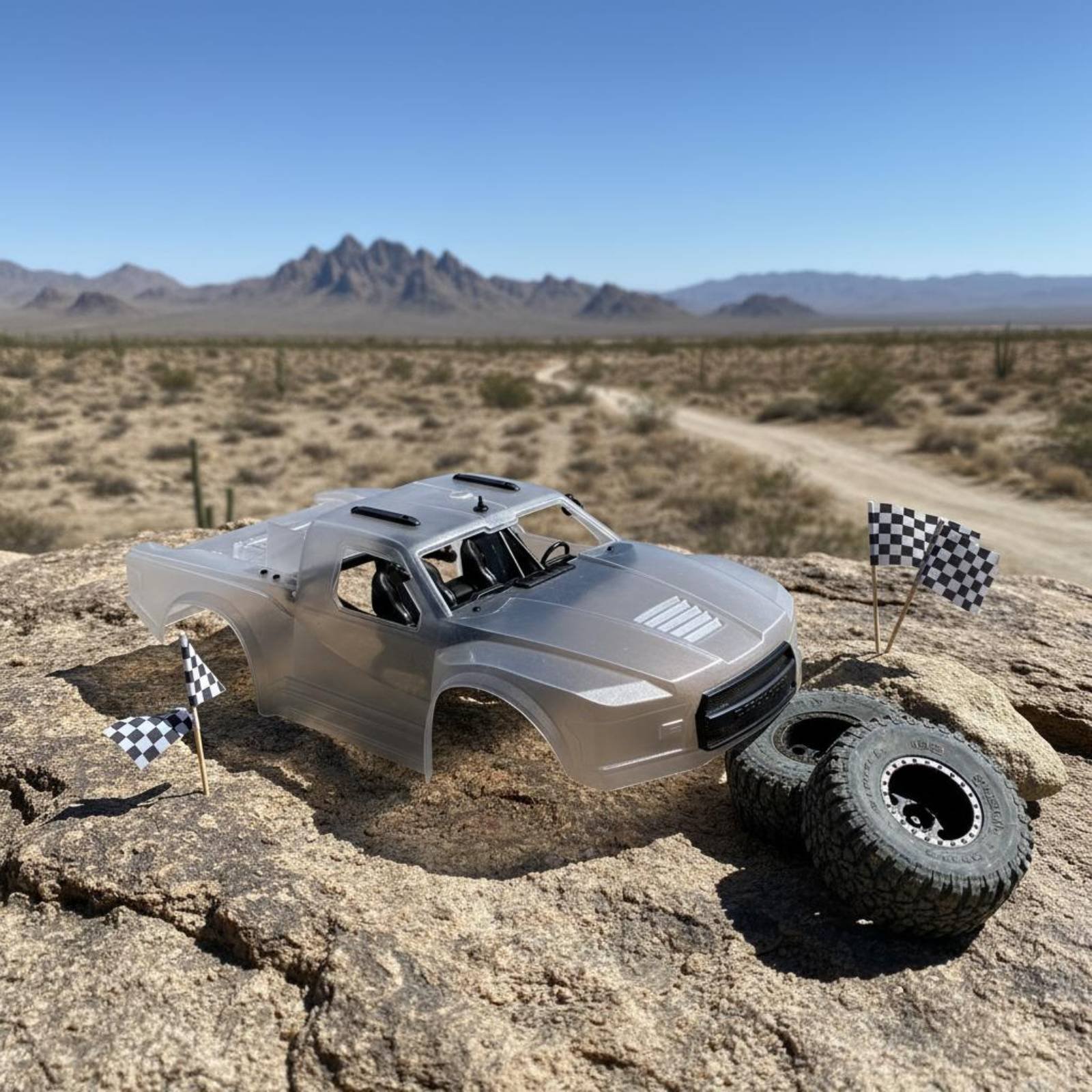 1:10 RC Kamyon Gövde Kabuğu Ko - Body Shell Rc incelemesi ve fiyatı