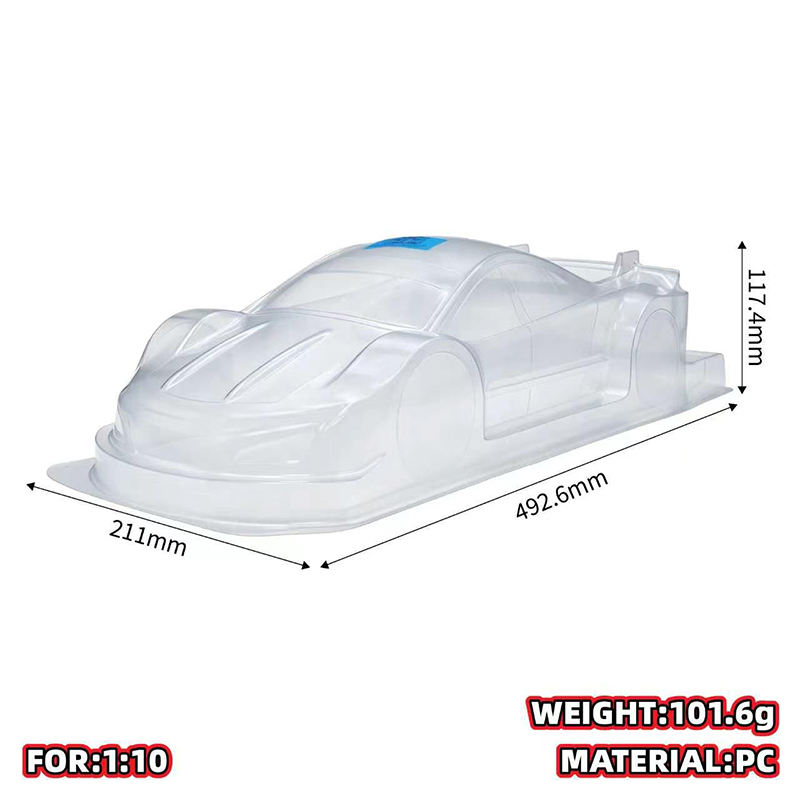 1/10 RC On-Road Drift Araba Gö - Body Shell Rc incelemesi ve fiyatı