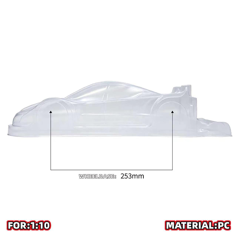 1/10 RC On-Road Drift Araba Gö - Body Shell Rc incelemesi ve fiyatı