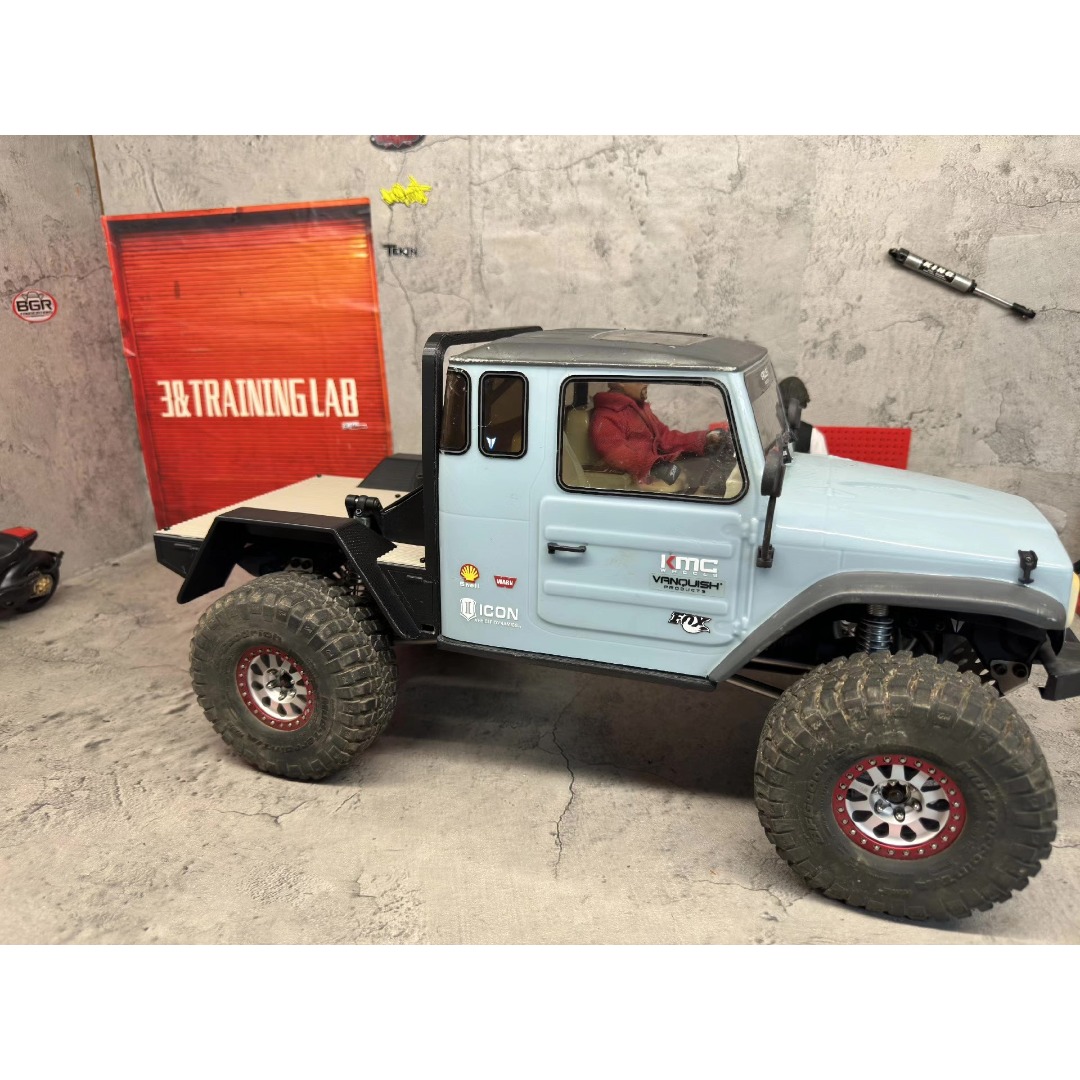 RC Crawler Gövde Dekorasyonu Ö - Body Shell Rc incelemesi ve fiyatı