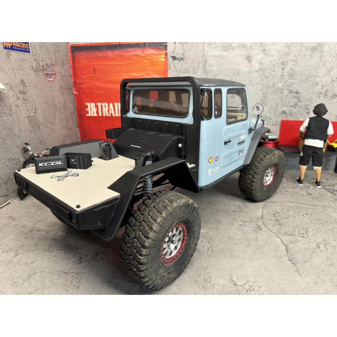 RC Crawler Gövde Dekorasyonu Ö - Body Shell Rc incelemesi ve fiyatı