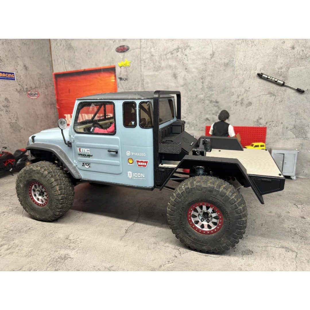 RC Crawler Gövde Dekorasyonu Ö - Body Shell Rc incelemesi ve fiyatı