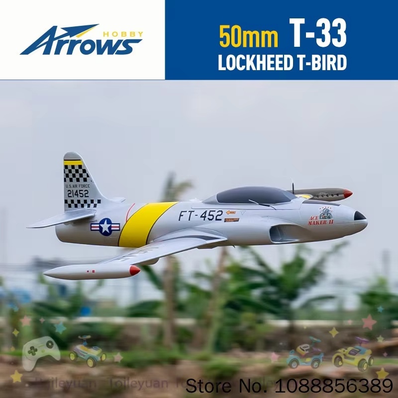 Yeni Stokta Mavi Oklar T-33 T3 - Rc Hobby Park incelemesi ve fiyatı