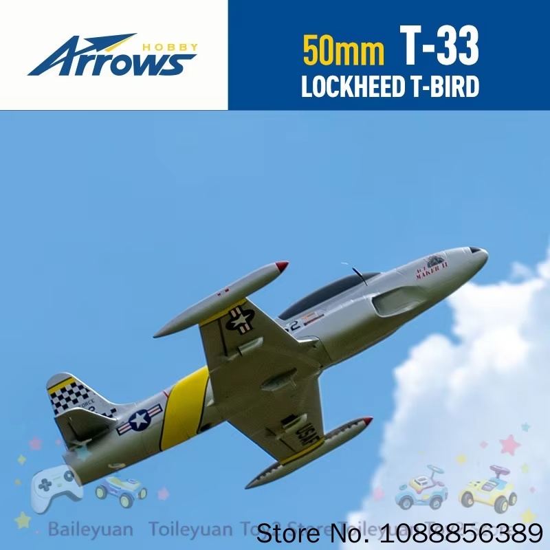 Yeni Stokta Mavi Oklar T-33 T3 - Rc Hobby Park incelemesi ve fiyatı