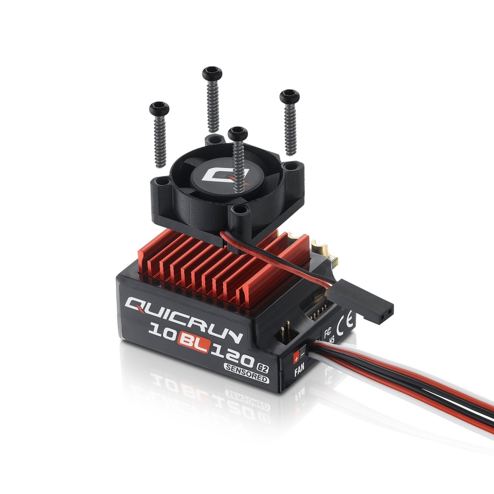 FATJAY Hobbywing QUICRUN-10BL- - Rc Hobby Motors incelemesi ve fiyatı
